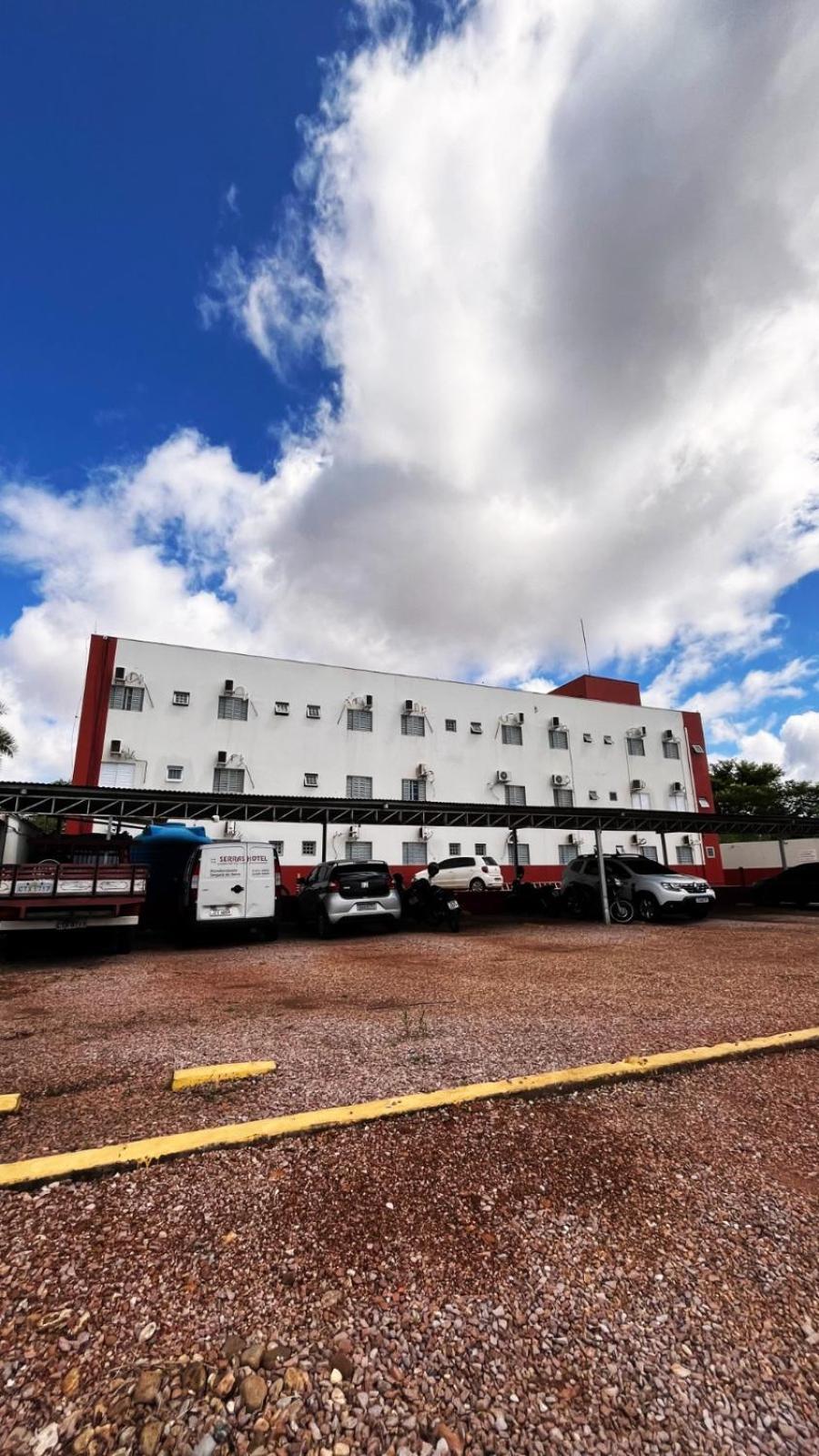 Serras Hotel Rondonópolis المظهر الخارجي الصورة