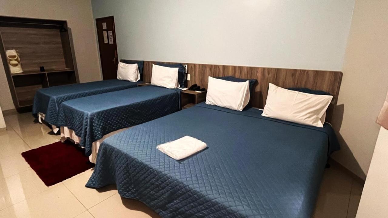 Serras Hotel Rondonópolis المظهر الخارجي الصورة