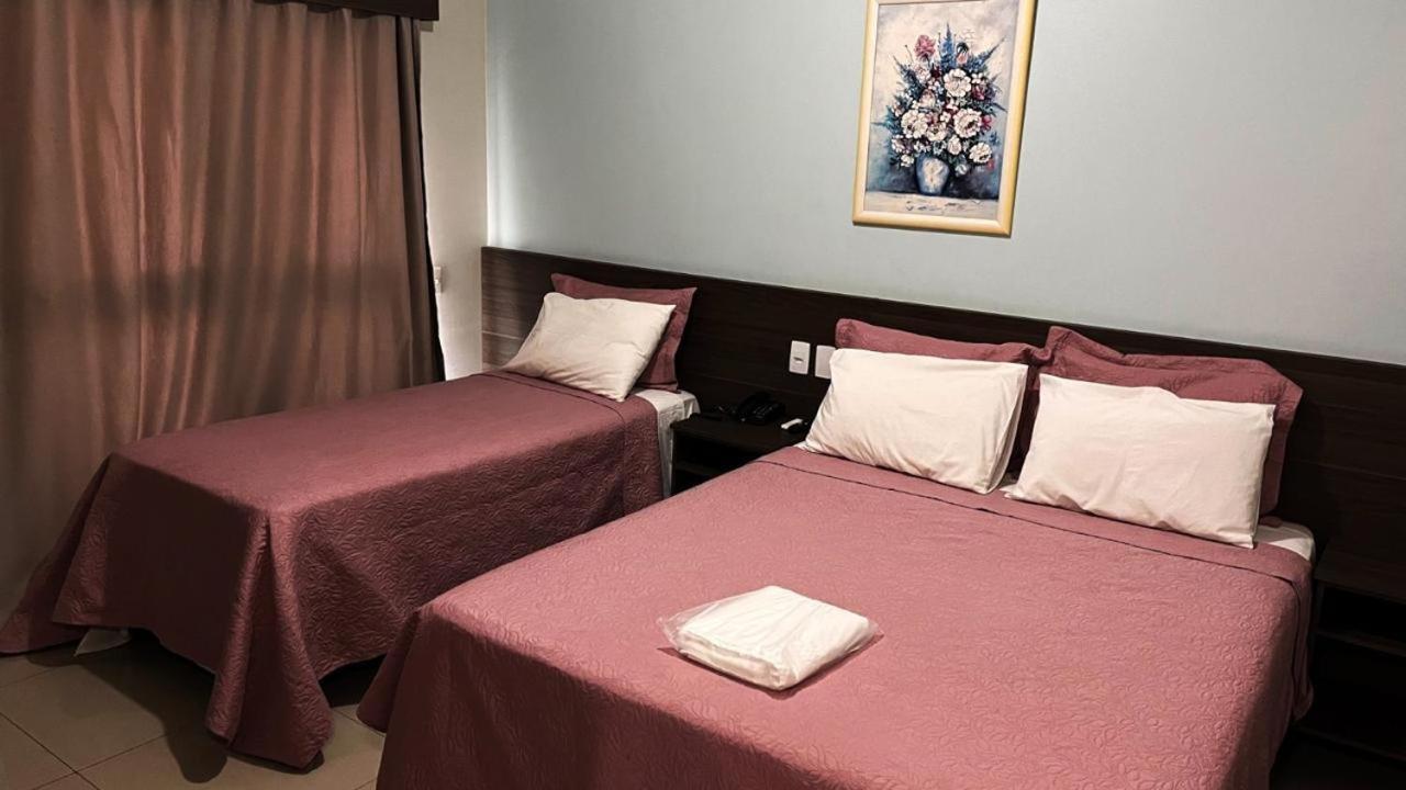 Serras Hotel Rondonópolis المظهر الخارجي الصورة