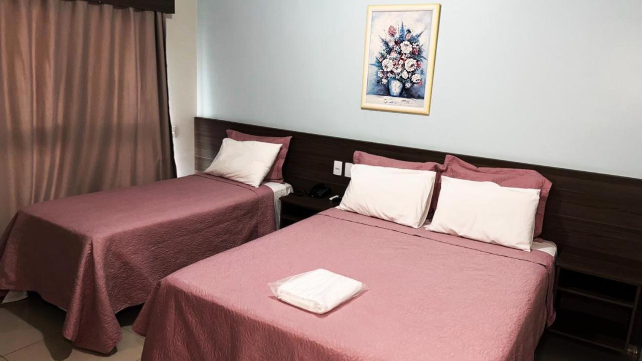 Serras Hotel Rondonópolis المظهر الخارجي الصورة