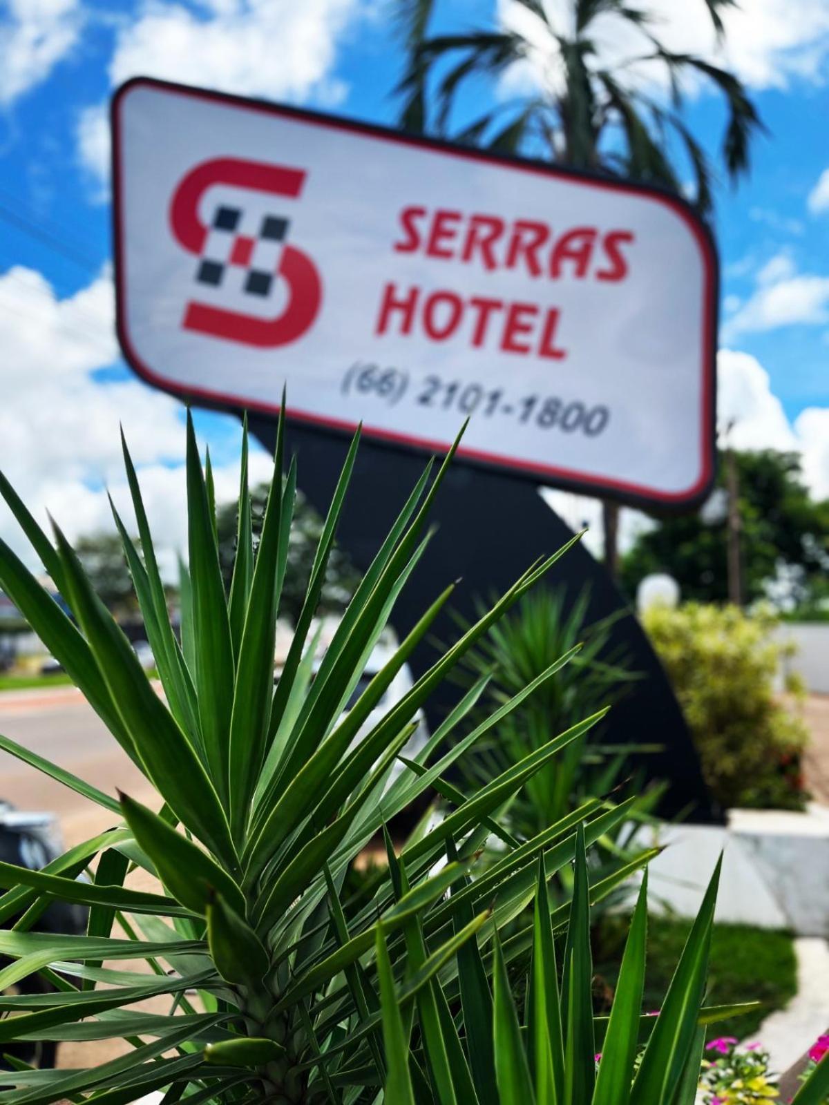 Serras Hotel Rondonópolis المظهر الخارجي الصورة