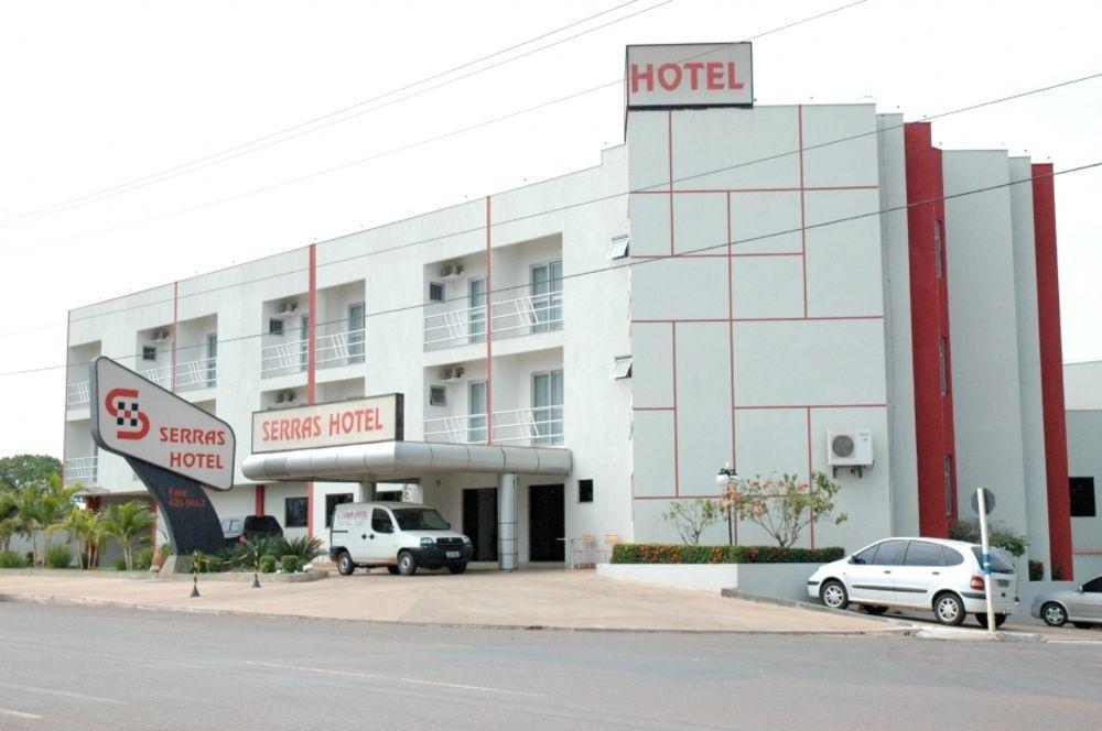 Serras Hotel Rondonópolis المظهر الخارجي الصورة