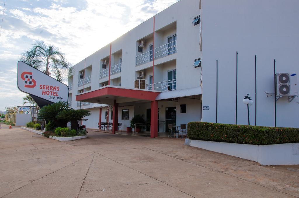 Serras Hotel Rondonópolis المظهر الخارجي الصورة