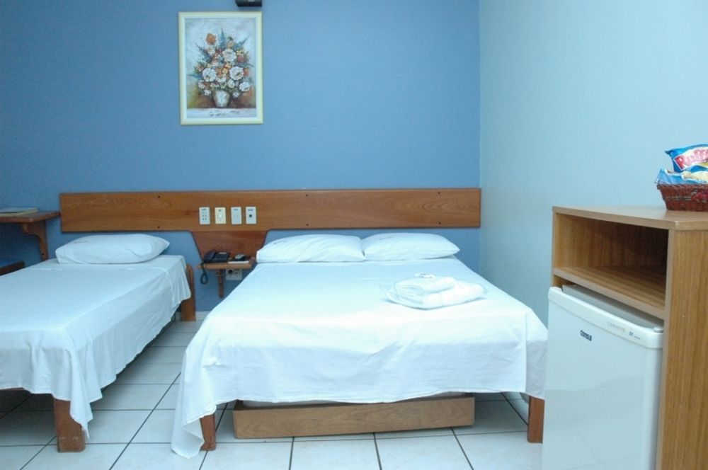 Serras Hotel Rondonópolis المظهر الخارجي الصورة